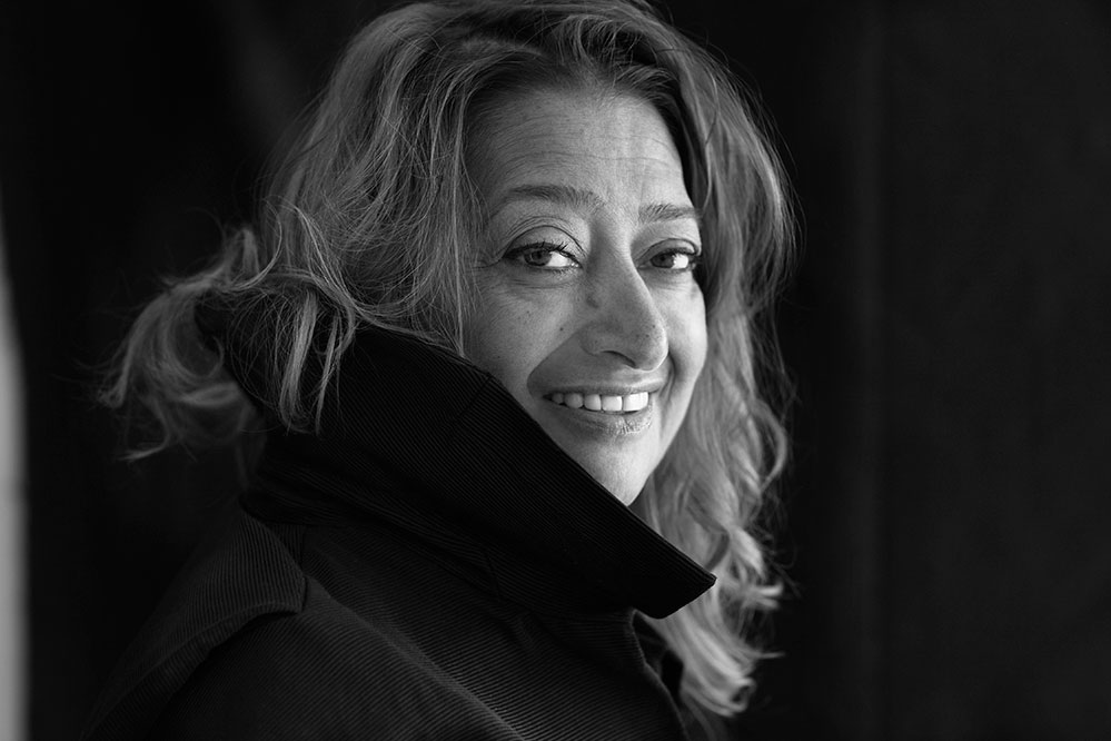 Zaha Hadid by Brigitte Lacombe